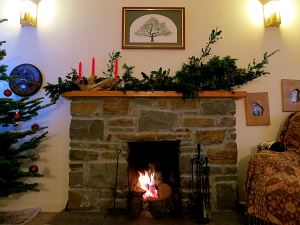 While I wait I think I'll sit round the Christmas fire and look forward