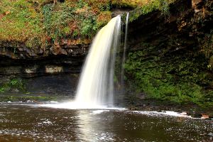 The rain also meant that the waterfalls in the Brecon Beacons National Park were at their most dramatic as I re-acquainted myself with the area after many years absence.