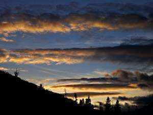 .... and even more gold in the clouds