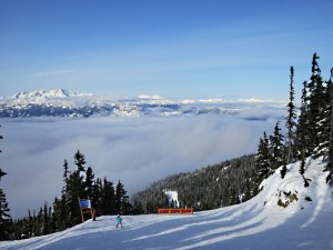 'SLOW' signs are put just before a sharp drop