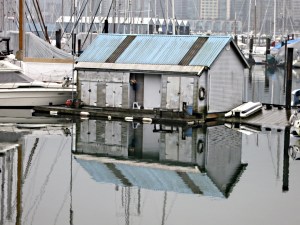 Pale reflection, fabulously tranquil