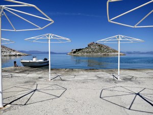 Agia Marina as I've never seen it before