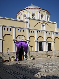 Pothia, a very Greek harbour