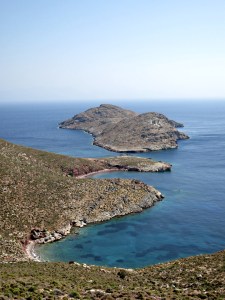 Just one of the views along the coast path