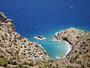 Some of the views to the sea are stunning