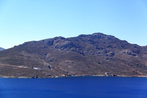 Closer view of Vounos