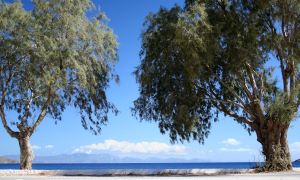 Peace and quiet on the seafront, Turkey across the water