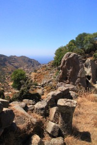 stone carvings indicate that this was more than just a rough fortress hideout