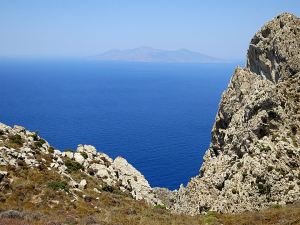 Looking across to neighbouring Nisyros