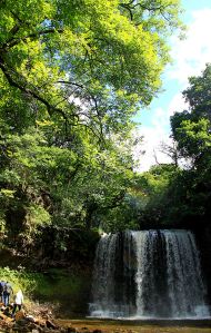 Approaching Sgwd yr Eira