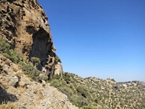 20 metre high lava bubble