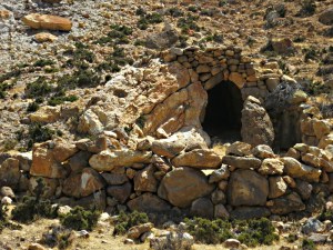 Very close to the active craters this place exudes antiquity, seems to predate hisatory