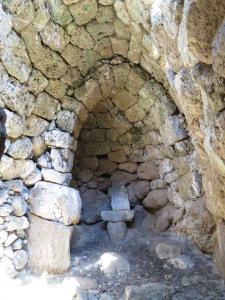 The chapel at the back of the furthest