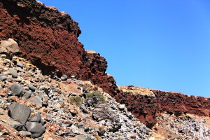 Zooming in on the colour-contrast