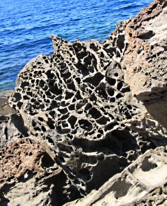 Weird shapes and hieroglyphics