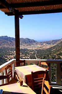 The unique Balcony Taverna