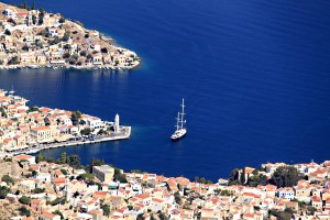 Zooming in on the harbour