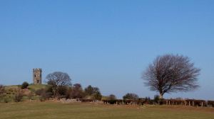 The Folly Tower above Pontypool