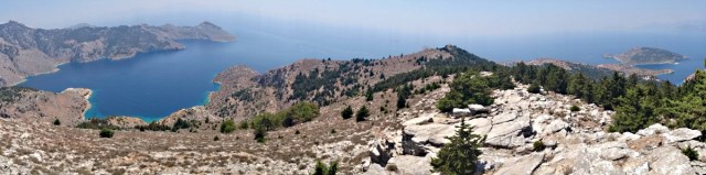 From the far edge of the castle, a great lookout point