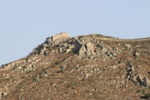 Agriosikia Castle seen from my balcony