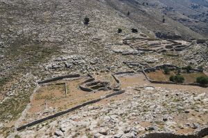 The extent of the enclosures