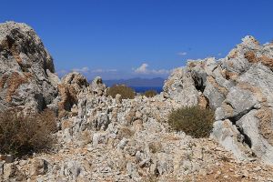 From the platform looking towards Turkey