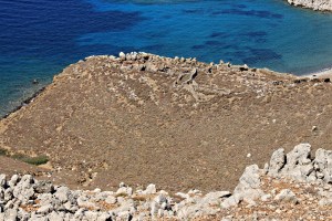 Zooming in on the stone construction