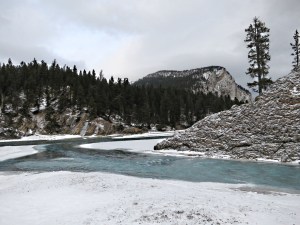 The confluence of the Bow and the Spray