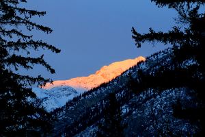 More and more peaks lit up