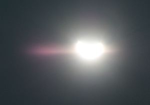 The maximum coverage at 09.30