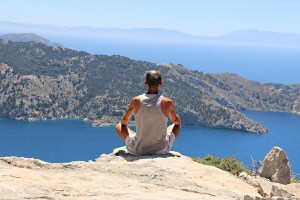 Finally, on the edge ..... contemplating Life, The Universe and Everything