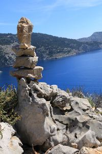 One of the more artistic cairns