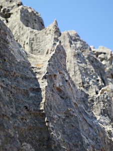 Razor limestone