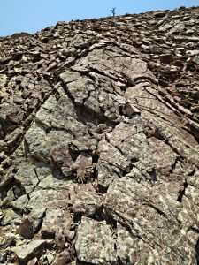 I wouldn’t like to be down here when that lot falls