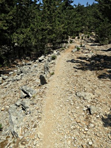 Very clear path from Ioannis Theologos
