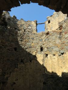 .... and view through the entrance